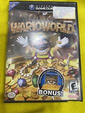 Capa WARIO WORLD SOMENTE Nintendo GameCube GC autêntica EUA, usado comprar usado  Enviando para Brazil