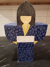 Kimono figural vase for sale  Morton