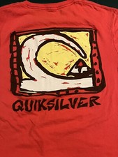 Usado, Camiseta masculina Quiksilver média algodão surf praia verão skate onda comprar usado  Enviando para Brazil