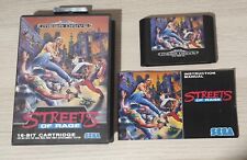 ORIGINAL SEGA MEGA DRIVE STREETS OF RAGE COMPLETO comprar usado  Enviando para Brazil