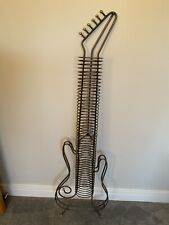 Guitar shaped metal for sale  WISBECH