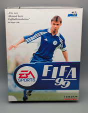 Fifa 99 / Big Box / für den PC  / Retro Games / inkl PANINI SAMMELKARTE O.THON comprar usado  Enviando para Brazil