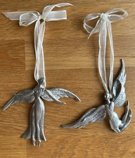 Angel ornaments silver for sale Angel ornaments silver for sale  SUTTON-IN-ASHFIELD