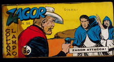 Zagor striscia n.59 usato  Cavezzo