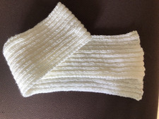 Schal selbstgestrickt weiß gebraucht kaufen  Schwerin-Umland VIII