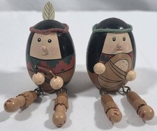 Vtg wooden indian for sale  Pulaski