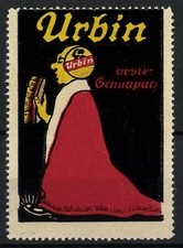 Reklamemarke urbin bester gebraucht kaufen  Berlin