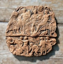 Trionfo cesare terracotta usato  Venezia