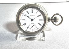 Waltham taschenuhr 1898 gebraucht kaufen  Bonn