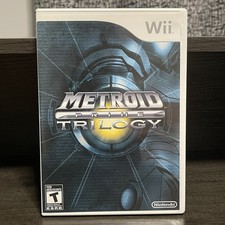 Usado, Metroid Prime Trilogy (Nintendo Wii, 2009) CIB Completo e Testado Funcionando!!! comprar usado Usado, Metroid Prime Trilogy (Nintendo Wii, 2009) CIB Completo e Testado Funcionando!!! comprar usado  Enviando para Brazil