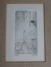 Framed john aiello for sale  Plainville
