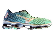 Tênis de corrida esportivo feminino Mizuno 'Wave Prophecy 4' - EUA 11 UE 42.5 comprar usado  Enviando para Brazil