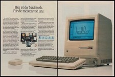Apple macintosh reklame gebraucht kaufen  Hanau