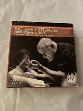 R. Strauss/Zinman: Orchestral Works 7CD Box, usado comprar usado  Enviando para Brazil