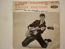Johnny hallyday 45tours d'occasion  France