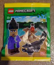 LEGO SET MINECRAFT POLYBAG FOIL FIGURINE 662408 LA SORCIERE + CHAT + POTION CAT na sprzedaż  Wysyłka do Poland