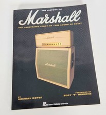 A History of Marshall Amp Illustrated Story Of The Sound Of Rock Michael Doyle comprar usado  Enviando para Brazil