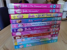 Barbie bundle dvd for sale  WESTON-SUPER-MARE