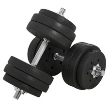 Homcom set manubri usato  Assago