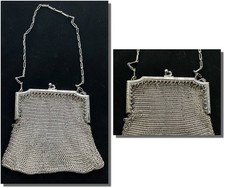 chain mail purse for sale  Alexandria