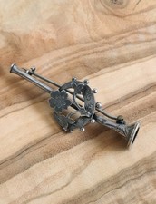 Edwardian silver bugle for sale  LONDON