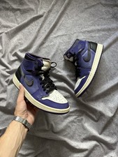Usado, Nike Air Jordan 1 Zoom Air CMFT Roxo Patente CT0979-505 Feminino 11 Masculino 9.5 comprar usado  Enviando para Brazil