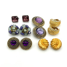 Vintage lot earrings for sale  Hawley