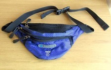 Karrimor blue bum for sale  ASHTON-UNDER-LYNE