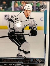 18-19 UD Series 2 Young Guns #458 Sheldon Rempal comprar usado  Enviando para Brazil