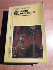 Johan huizinga autunno usato  San Giovanni in Persiceto