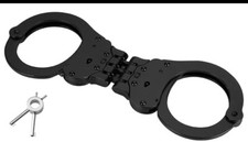 Black folding police for sale  DOVER