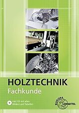 Fachkunde holztechnik bounin gebraucht kaufen  Berlin