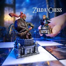 Zelda Chess Digital STL arquivo 3d PRONTO PARA IMPRIMIR INCRÍVEL Nintendo   comprar usado  Enviando para Brazil