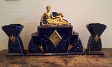 Garniture cheminée pendule d'occasion  Cognac