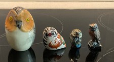 Lot chouettes hibou d'occasion  Boulogne-Billancourt