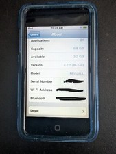 Ipod touch 2nd for sale  Irvine