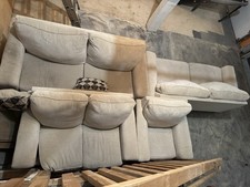 Piece beige sofa for sale  Englishtown