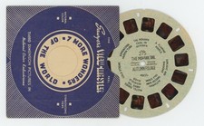 The Mohawk Trail folhagem de outono década de 1940 verde salpicado frontal View-Master Reel 275 comprar usado  Enviando para Brazil