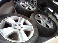Subaru alloy wheels for sale  CRADLEY HEATH