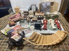 miniature dollhouse furniture lot for sale  Dewey