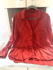 Zara linen top for sale  SCUNTHORPE