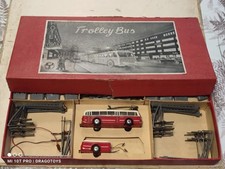 CONJUNTO DE BRINQUEDOS VINTAGE EHEIM TROLLEY BUS E TRAILER ALEMANHA CAIXA ORIGINAL, usado comprar usado  Enviando para Brazil