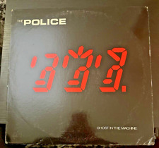 The Police - Ghost In The Machine Vinyl LP 1981 A&M Records, 1st Press VG+/VG, usado comprar usado  Enviando para Brazil