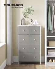 Songmics chest drawers for sale  DUKINFIELD