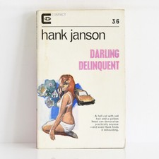 Hank janson darling for sale  COLCHESTER