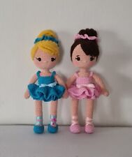 Ballerina bambola fatta usato  Vodo Cadore