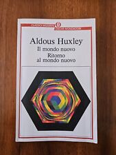 Aldous huxley nuovo usato  Brescia