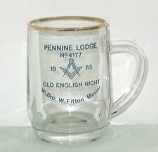 Vintage glass 1985 for sale  CONSETT