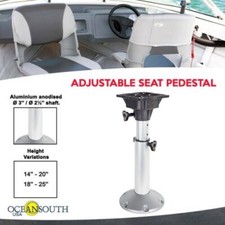 Pedestal de assento ajustável 18""-25"" comprar usado  Enviando para Brazil