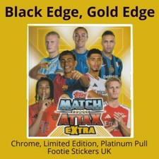 Usado, Cartões colecionáveis MATCH ATTAX EXTRA 24/25 - TOPPS 2025 - Edge, Chrome, Platinum etc. comprar usado  Enviando para Brazil